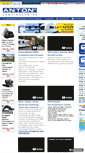 Mobile Screenshot of antonscamping.dk